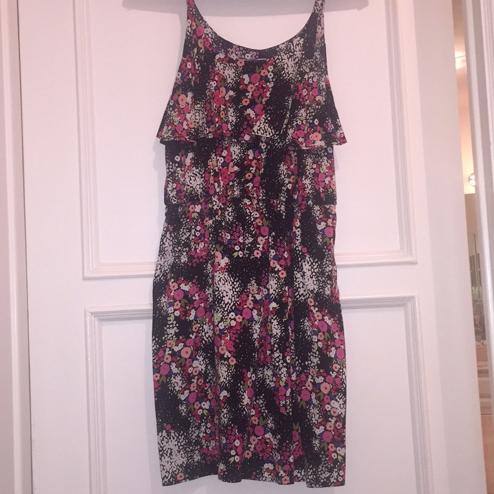 Aqua Children’s Floral Dress